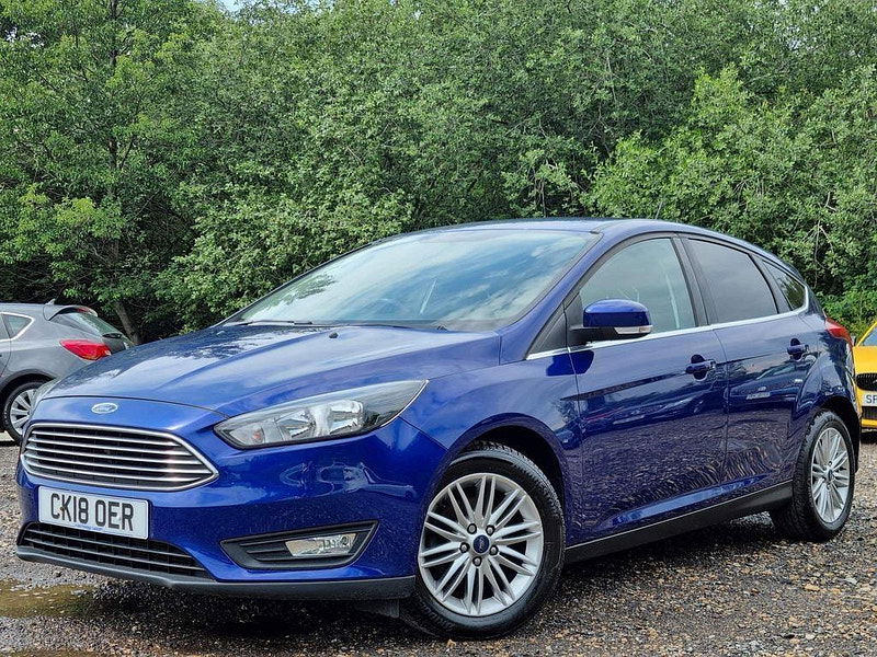 Ford Focus 1.5 TDCi Zetec Edition Euro 6 (s/s) 5dr 5dr Manual 2025