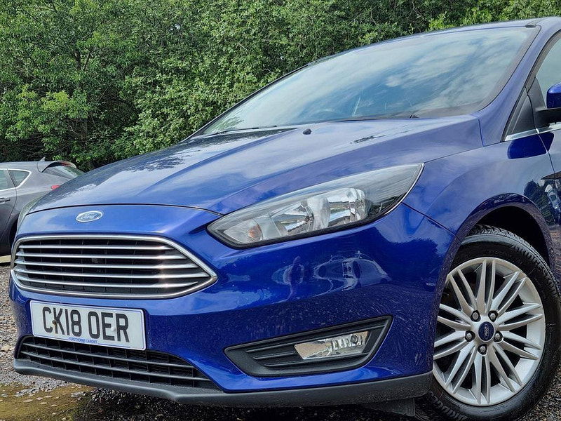 Ford Focus 1.5 TDCi Zetec Edition Euro 6 (s/s) 5dr 5dr Manual 2025