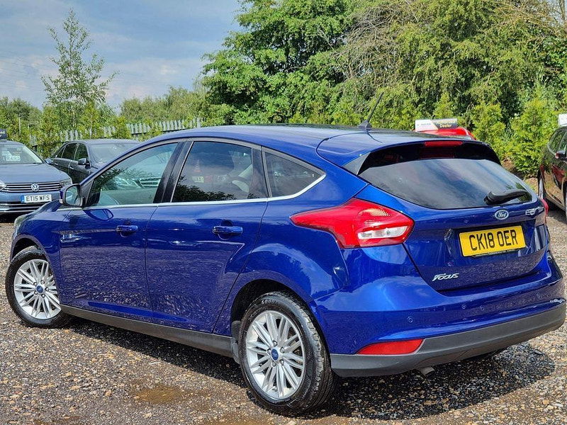 Ford Focus 1.5 TDCi Zetec Edition Euro 6 (s/s) 5dr 5dr Manual 2025