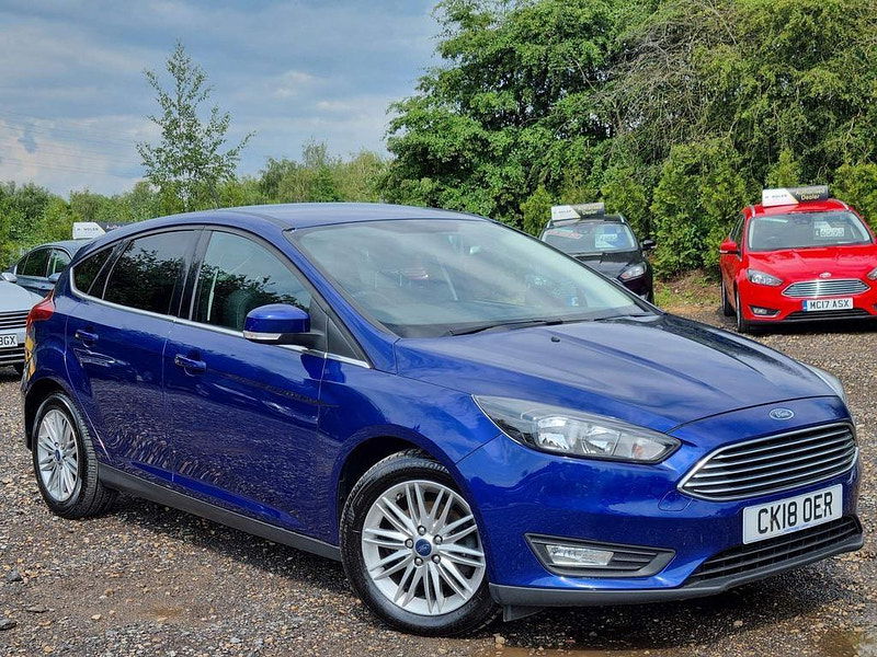 Ford Focus 1.5 TDCi Zetec Edition Euro 6 (s/s) 5dr 5dr Manual 2025