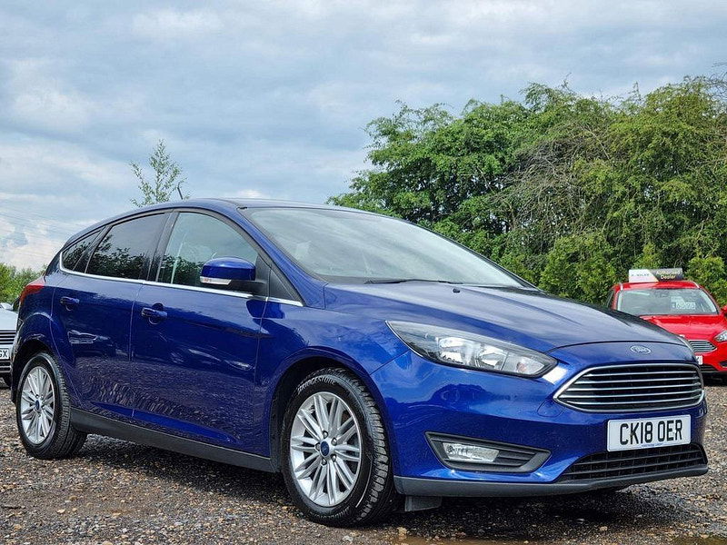 Ford Focus 1.5 TDCi Zetec Edition Euro 6 (s/s) 5dr 5dr Manual 2025