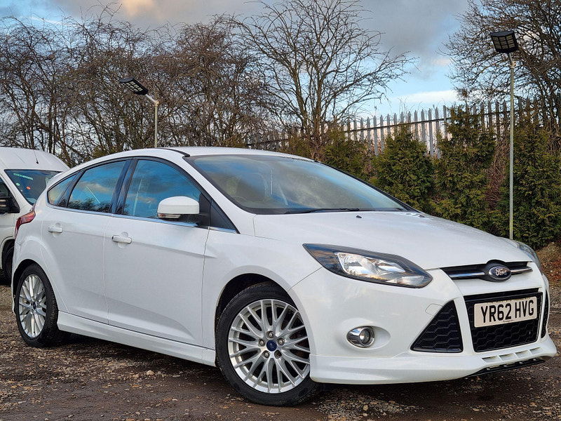 Ford Focus 1.6 TDCi Zetec S Euro 5 (s/s) 5dr 5dr Manual 2025