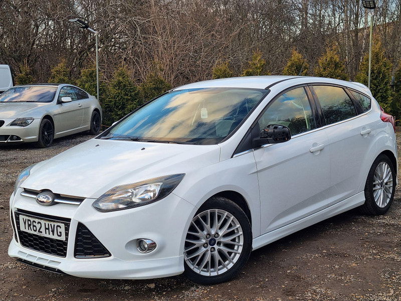 Ford Focus 1.6 TDCi Zetec S Euro 5 (s/s) 5dr 5dr Manual 2025