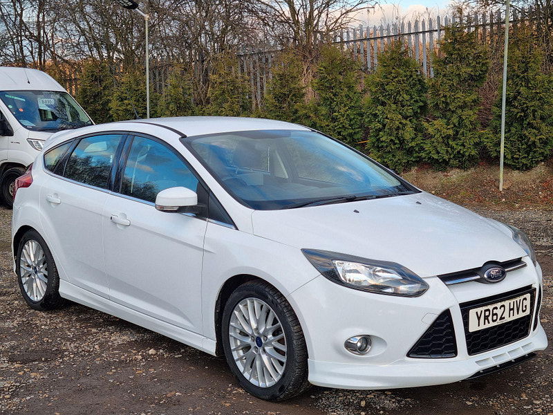 Ford Focus 1.6 TDCi Zetec S Euro 5 (s/s) 5dr 5dr Manual 2025