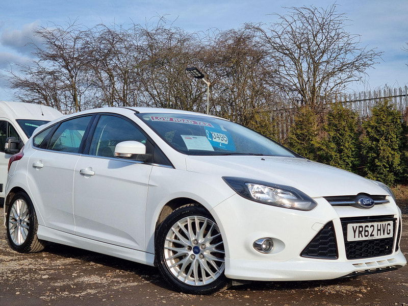 Ford Focus 1.6 TDCi Zetec S Euro 5 (s/s) 5dr 5dr Manual 2025