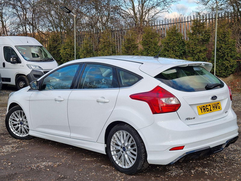 Ford Focus 1.6 TDCi Zetec S Euro 5 (s/s) 5dr 5dr Manual 2025