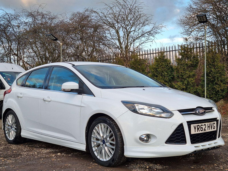 Ford Focus 1.6 TDCi Zetec S Euro 5 (s/s) 5dr 5dr Manual 2025