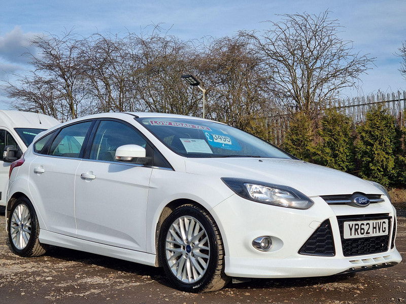 Ford Focus 1.6 TDCi Zetec S Euro 5 (s/s) 5dr 5dr Manual 2025