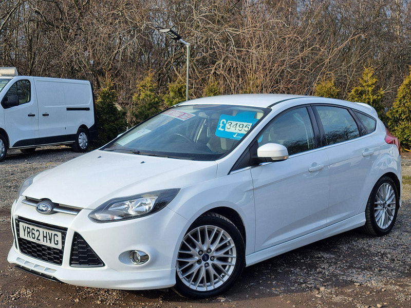 Ford Focus 1.6 TDCi Zetec S Euro 5 (s/s) 5dr 5dr Manual 2025
