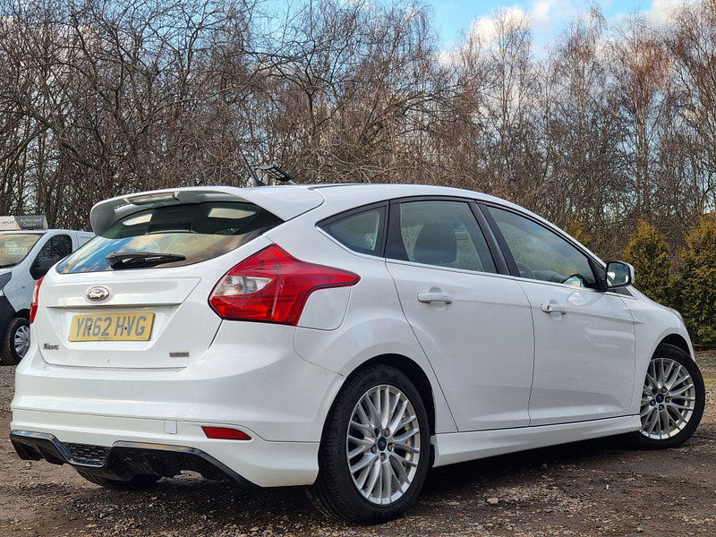 Ford Focus 1.6 TDCi Zetec S Euro 5 (s/s) 5dr 5dr Manual 2025