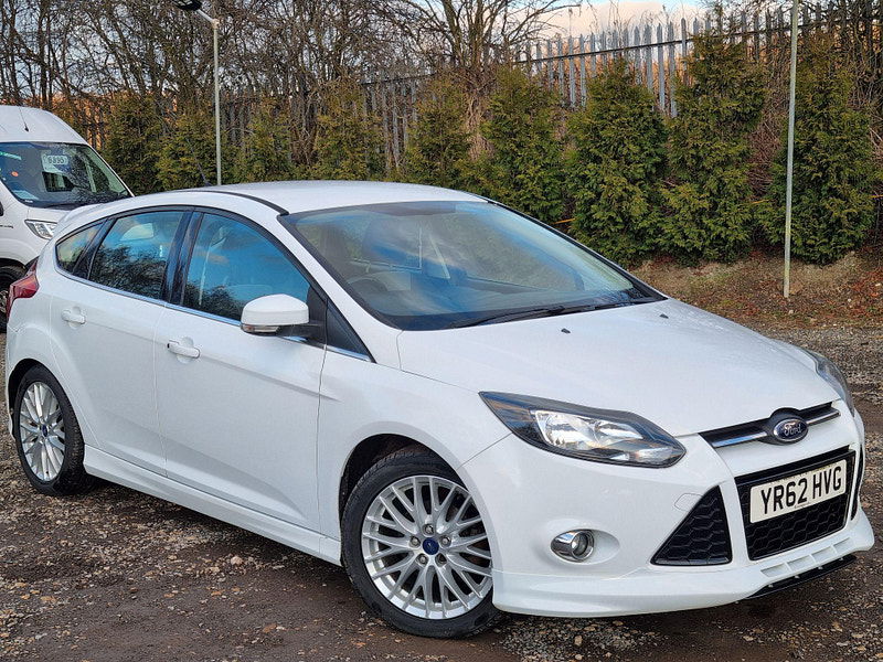 Ford Focus 1.6 TDCi Zetec S Euro 5 (s/s) 5dr 5dr Manual 2025