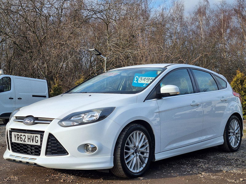 Ford Focus 1.6 TDCi Zetec S Euro 5 (s/s) 5dr 5dr Manual 2025
