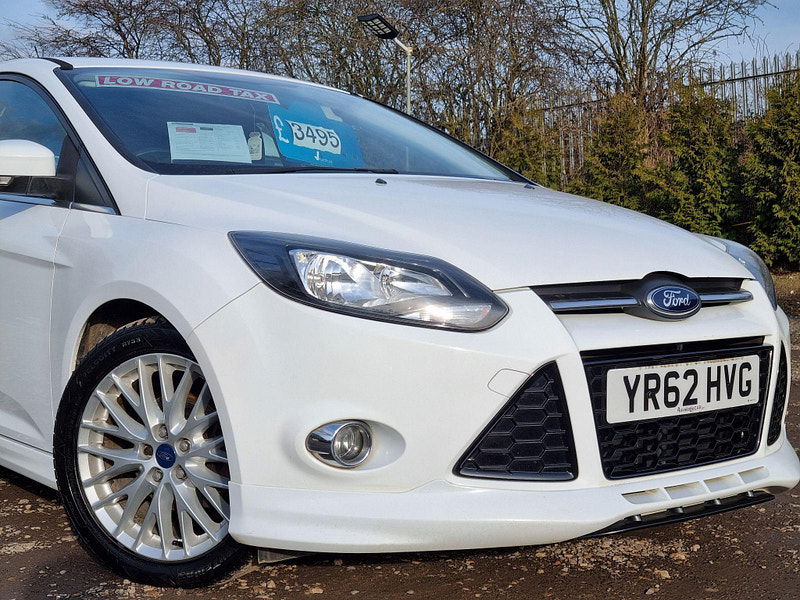 Ford Focus 1.6 TDCi Zetec S Euro 5 (s/s) 5dr 5dr Manual 2025