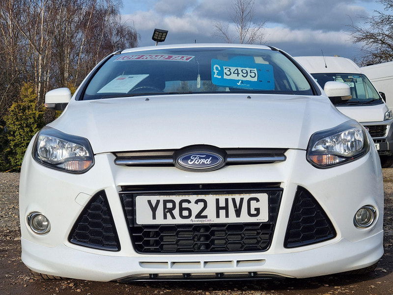 Ford Focus 1.6 TDCi Zetec S Euro 5 (s/s) 5dr 5dr Manual 2025