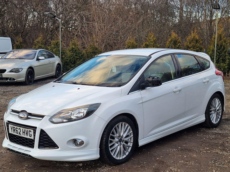 Ford Focus 1.6 TDCi Zetec S Euro 5 (s/s) 5dr 5dr Manual 2025