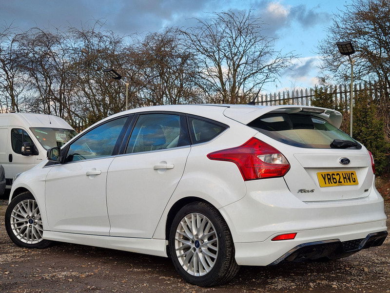 Ford Focus 1.6 TDCi Zetec S Euro 5 (s/s) 5dr 5dr Manual 2025