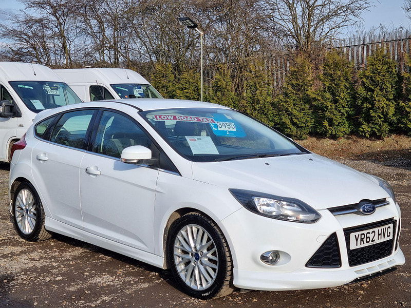 Ford Focus 1.6 TDCi Zetec S Euro 5 (s/s) 5dr 5dr Manual 2025