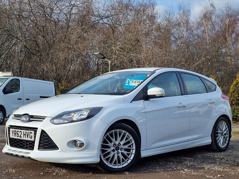 Ford Focus 1.6 TDCi Zetec S Euro 5 (s/s) 5dr 5dr Manual 2025