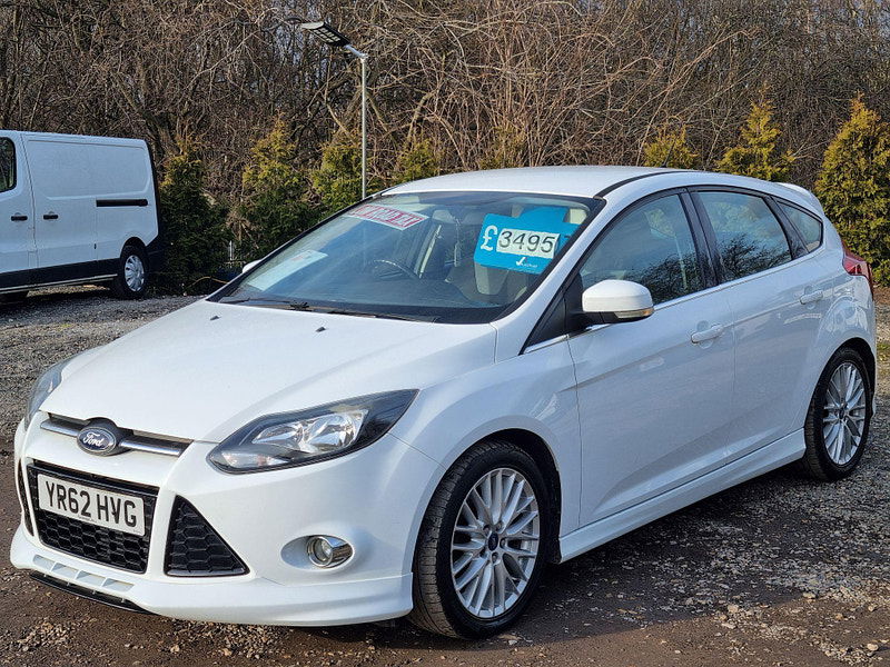 Ford Focus 1.6 TDCi Zetec S Euro 5 (s/s) 5dr 5dr Manual 2025