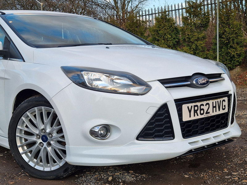 Ford Focus 1.6 TDCi Zetec S Euro 5 (s/s) 5dr 5dr Manual 2025