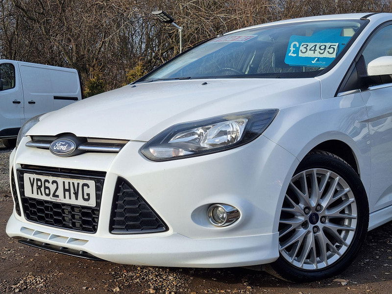 Ford Focus 1.6 TDCi Zetec S Euro 5 (s/s) 5dr 5dr Manual 2025