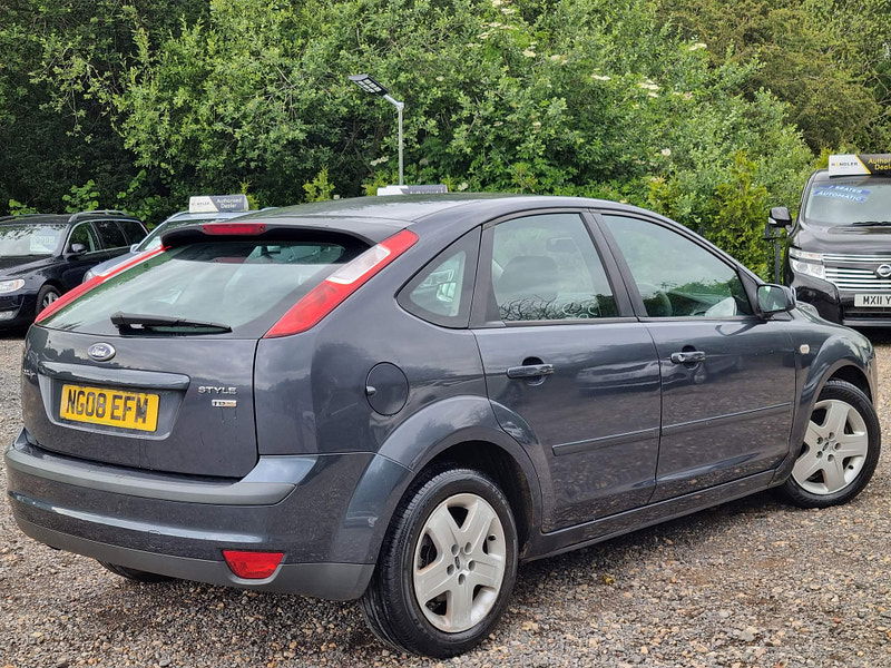 Ford Focus 1.8 TDCi Style 5dr 5dr Manual 2024