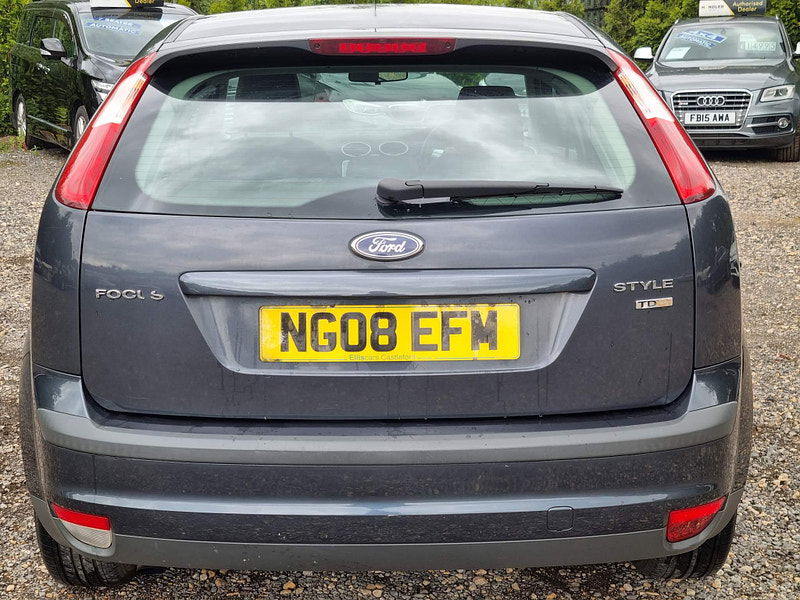 Ford Focus 1.8 TDCi Style 5dr 5dr Manual 2024