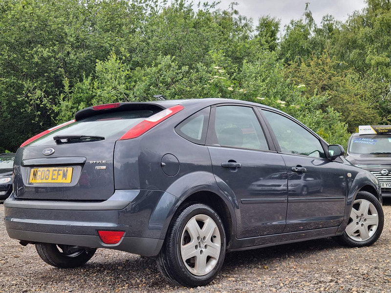 Ford Focus 1.8 TDCi Style 5dr 5dr Manual 2024