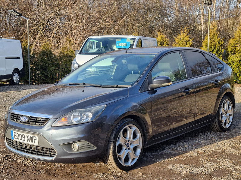 Ford Focus 1.8 TDCi Titanium 5dr 5dr Manual 2025