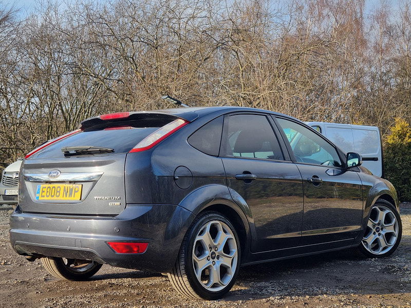 Ford Focus 1.8 TDCi Titanium 5dr 5dr Manual 2025