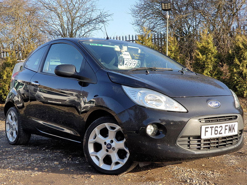 Ford Ka 1.2 Titanium Euro 5 3dr 3dr Manual 2025