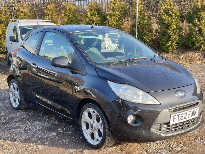 Ford Ka 1.2 Titanium Euro 5 3dr 3dr Manual 2025