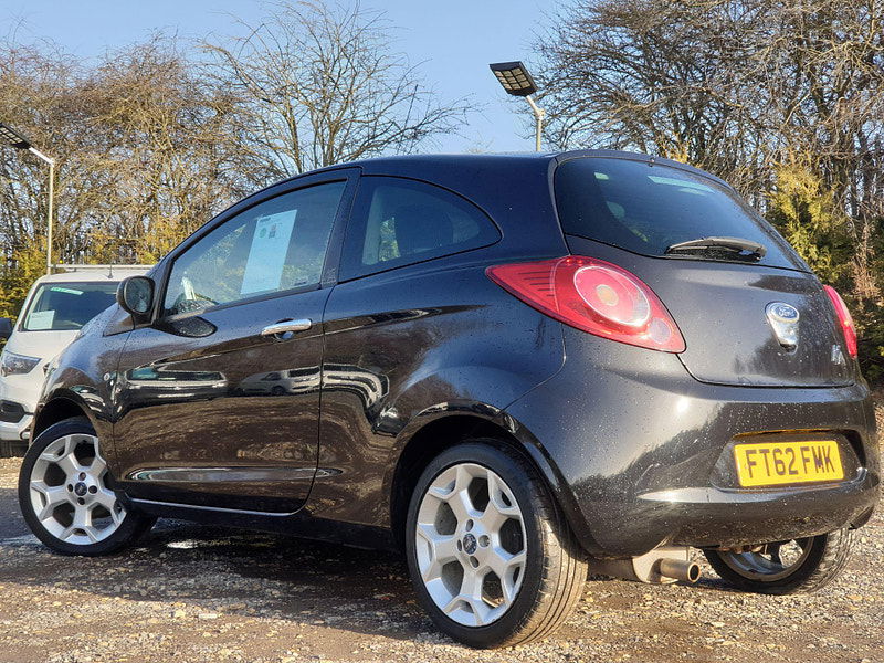 Ford Ka 1.2 Titanium Euro 5 3dr 3dr Manual 2025