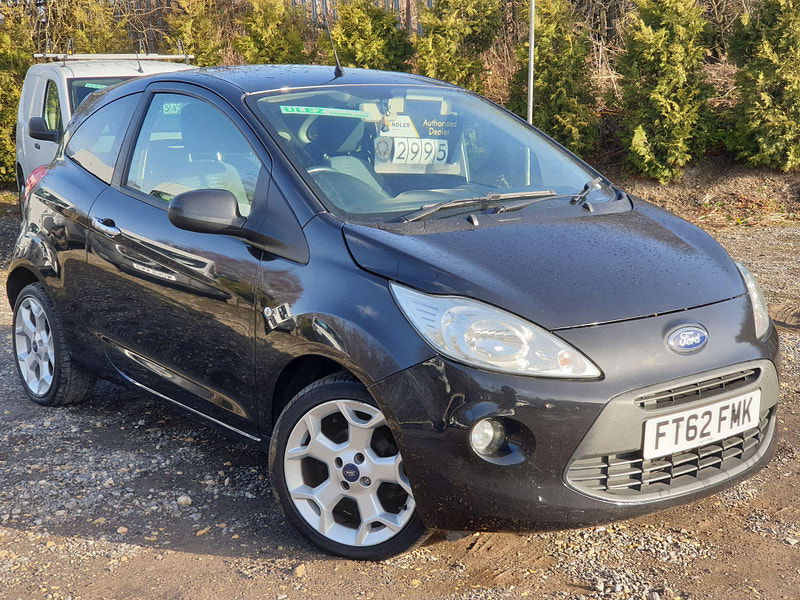 Ford Ka 1.2 Titanium Euro 5 3dr 3dr Manual 2025