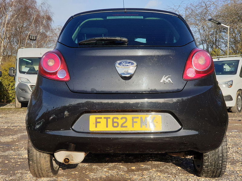 Ford Ka 1.2 Titanium Euro 5 3dr 3dr Manual 2025