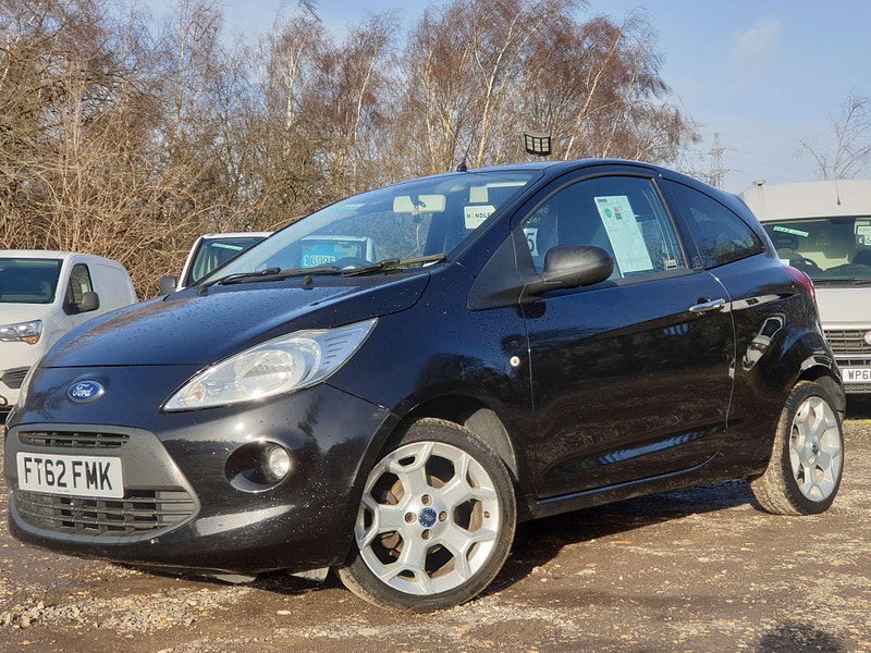 Ford Ka 1.2 Titanium Euro 5 3dr 3dr Manual 2025