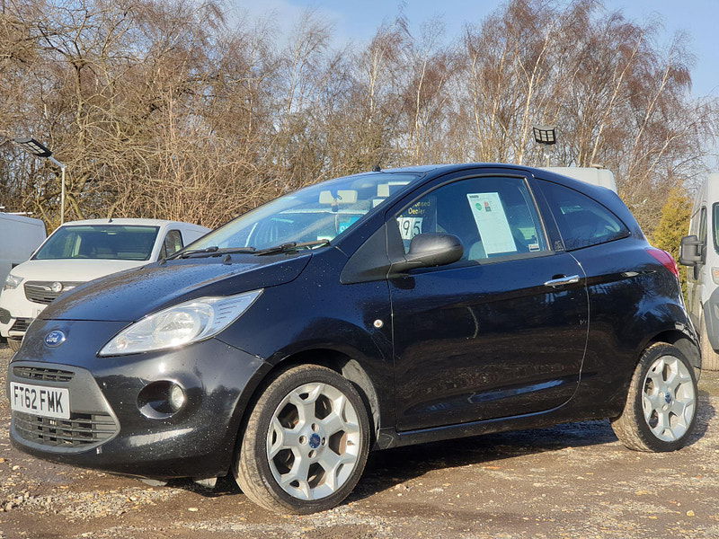 Ford Ka 1.2 Titanium Euro 5 3dr 3dr Manual 2025