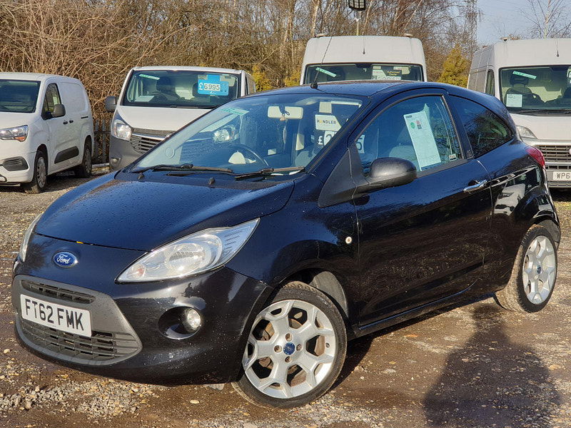 Ford Ka 1.2 Titanium Euro 5 3dr 3dr Manual 2025