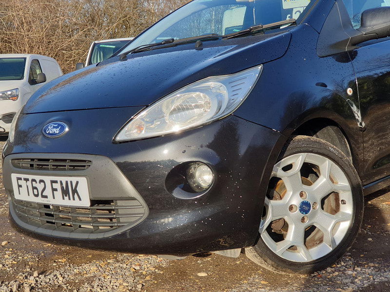 Ford Ka 1.2 Titanium Euro 5 3dr 3dr Manual 2025