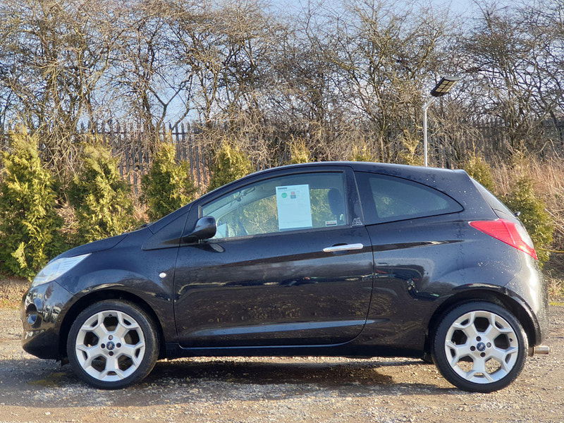 Ford Ka 1.2 Titanium Euro 5 3dr 3dr Manual 2025