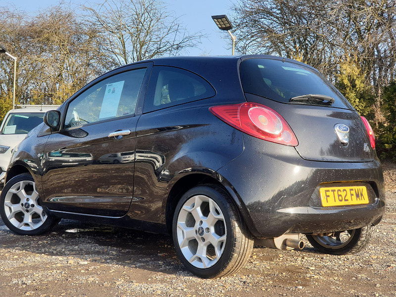 Ford Ka 1.2 Titanium Euro 5 3dr 3dr Manual 2025