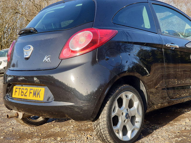 Ford Ka 1.2 Titanium Euro 5 3dr 3dr Manual 2025