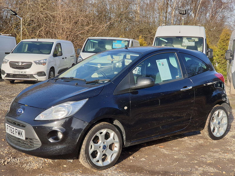 Ford Ka 1.2 Titanium Euro 5 3dr 3dr Manual 2025