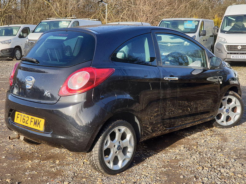 Ford Ka 1.2 Titanium Euro 5 3dr 3dr Manual 2025