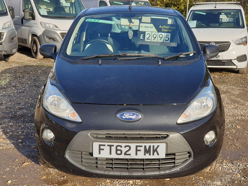 Ford Ka 1.2 Titanium Euro 5 3dr 3dr Manual 2025