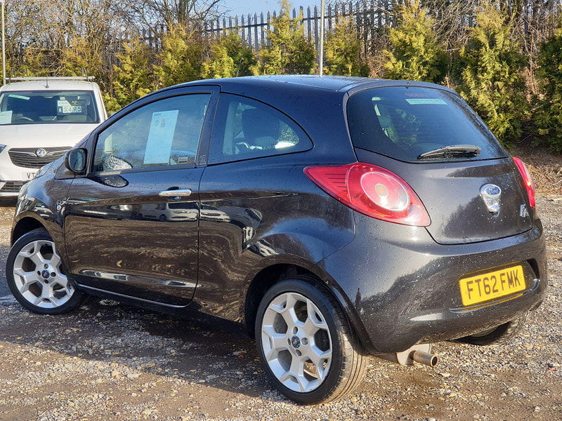 Ford Ka 1.2 Titanium Euro 5 3dr 3dr Manual 2025