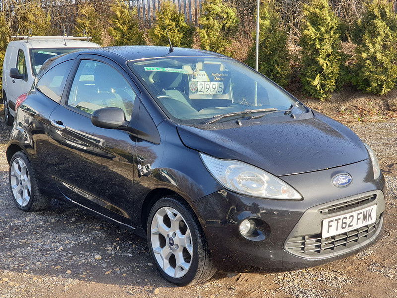 Ford Ka 1.2 Titanium Euro 5 3dr 3dr Manual 2025