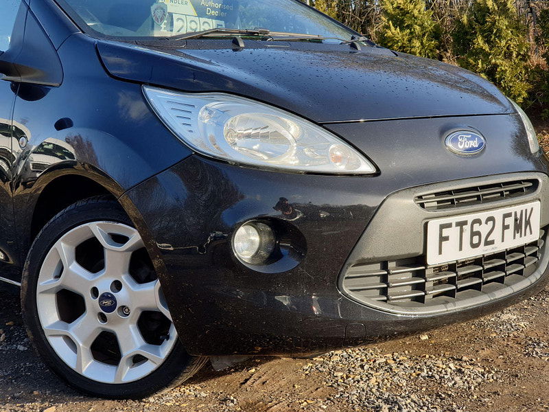 Ford Ka 1.2 Titanium Euro 5 3dr 3dr Manual 2025