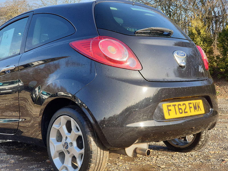 Ford Ka 1.2 Titanium Euro 5 3dr 3dr Manual 2025