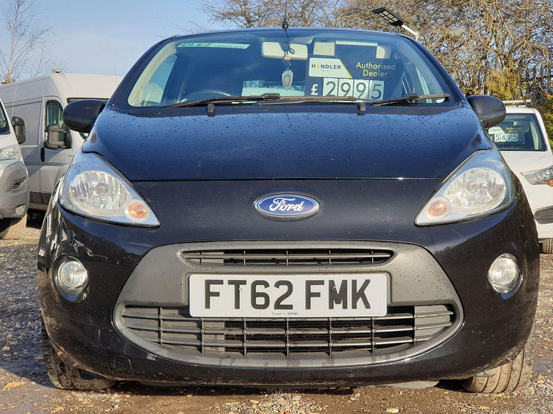 Ford Ka 1.2 Titanium Euro 5 3dr 3dr Manual 2025